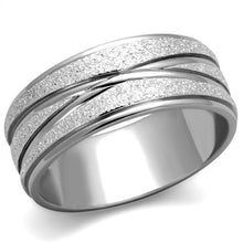Load image into Gallery viewer, TK1671 - High polished (no plating) Stainless Steel Ring with No Stone