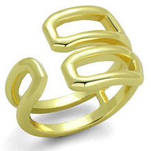 Load image into Gallery viewer, TK1884 - IP Gold(Ion Plating) Stainless Steel Ring with No Stone