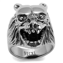 Load image into Gallery viewer, TK1957 - High polished (no plating) Stainless Steel Ring with No Stone