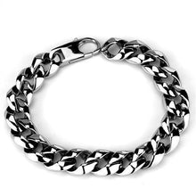Load image into Gallery viewer, TK1975 - High polished (no plating) Stainless Steel Bracelet with No Stone