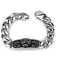 Load image into Gallery viewer, TK1978 - High polished (no plating) Stainless Steel Bracelet with No Stone