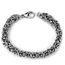 Load image into Gallery viewer, TK1979 - High polished (no plating) Stainless Steel Bracelet with No Stone