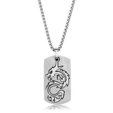 Load image into Gallery viewer, TK1980 - High polished (no plating) Stainless Steel Necklace with No Stone