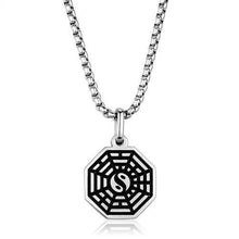 Load image into Gallery viewer, TK1981 - High polished (no plating) Stainless Steel Necklace with No Stone