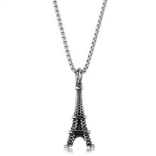 Load image into Gallery viewer, TK1990 - High polished (no plating) Stainless Steel Necklace with No Stone