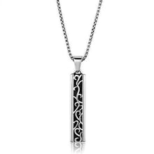 Load image into Gallery viewer, TK2007 - High polished (no plating) Stainless Steel Necklace with No Stone
