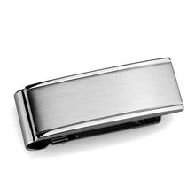 Load image into Gallery viewer, TK2070 - High polished (no plating) Stainless Steel Money clip with No Stone