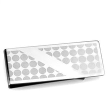 Load image into Gallery viewer, TK2082 - High polished (no plating) Stainless Steel Money clip with No Stone