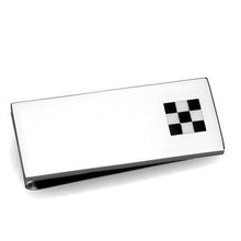 Load image into Gallery viewer, TK2084 - High polished (no plating) Stainless Steel Money clip with No Stone