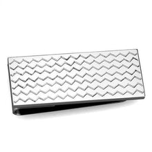Load image into Gallery viewer, TK2087 - High polished (no plating) Stainless Steel Money clip with No Stone