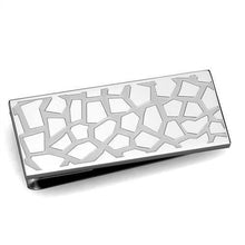 Load image into Gallery viewer, TK2092 - High polished (no plating) Stainless Steel Money clip with No Stone
