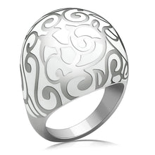 Load image into Gallery viewer, TK215 - High polished (no plating) Stainless Steel Ring with No Stone