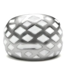 Load image into Gallery viewer, TK216 - High polished (no plating) Stainless Steel Ring with No Stone