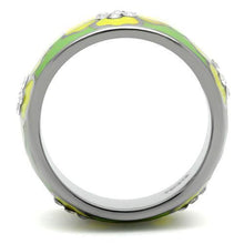 Load image into Gallery viewer, TK221 - High polished (no plating) Stainless Steel Ring with No Stone