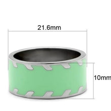 Load image into Gallery viewer, TK222 - High polished (no plating) Stainless Steel Ring with No Stone