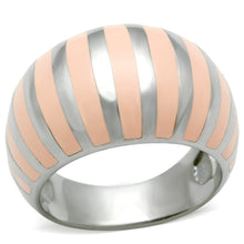 Load image into Gallery viewer, TK223 - High polished (no plating) Stainless Steel Ring with No Stone
