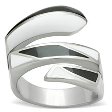 Load image into Gallery viewer, TK228 - High polished (no plating) Stainless Steel Ring with No Stone