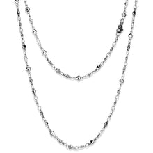 Load image into Gallery viewer, TK2427 - High polished (no plating) Stainless Steel Chain with No Stone