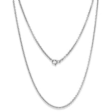 Load image into Gallery viewer, TK2428 - High polished (no plating) Stainless Steel Chain with No Stone