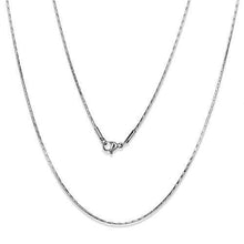 Load image into Gallery viewer, TK2437 - High polished (no plating) Stainless Steel Chain with No Stone