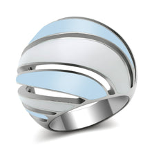 Load image into Gallery viewer, TK252 - High polished (no plating) Stainless Steel Ring with No Stone