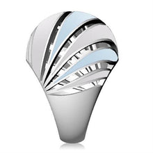 Load image into Gallery viewer, TK252 - High polished (no plating) Stainless Steel Ring with No Stone