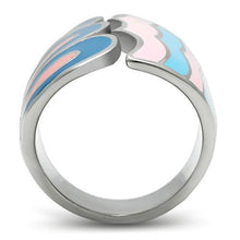Load image into Gallery viewer, TK253 - High polished (no plating) Stainless Steel Ring with No Stone