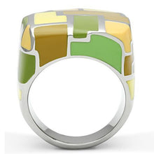 Load image into Gallery viewer, TK259 - High polished (no plating) Stainless Steel Ring with No Stone
