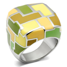 Load image into Gallery viewer, TK259 - High polished (no plating) Stainless Steel Ring with No Stone