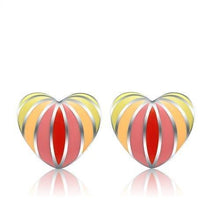 Load image into Gallery viewer, TK269 - High polished (no plating) Stainless Steel Earrings with No Stone