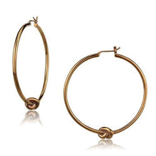 Load image into Gallery viewer, TK2853 - IP Coffee light Stainless Steel Earrings with No Stone