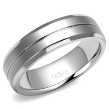 Load image into Gallery viewer, TK2917 - High polished (no plating) Stainless Steel Ring with No Stone