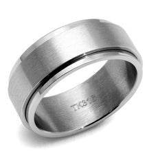 Load image into Gallery viewer, TK2919 - High polished (no plating) Stainless Steel Ring with No Stone