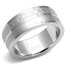 Load image into Gallery viewer, TK2944 - High polished (no plating) Stainless Steel Ring with No Stone