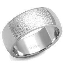 Load image into Gallery viewer, TK2945 - High polished (no plating) Stainless Steel Ring with No Stone