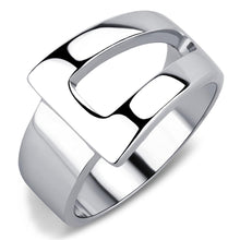 Load image into Gallery viewer, TK3438 - High polished (no plating) Stainless Steel Ring with No Stone