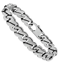 Load image into Gallery viewer, TK345 High polished (no plating) Stainless Steel Bracelet with No Stone in No Stone