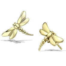 Load image into Gallery viewer, TK3491 - IP Gold(Ion Plating) Stainless Steel Earrings with No Stone