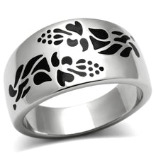 Load image into Gallery viewer, TK382 - High polished (no plating) Stainless Steel Ring with No Stone
