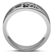 Load image into Gallery viewer, TK382 - High polished (no plating) Stainless Steel Ring with No Stone