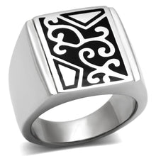 Load image into Gallery viewer, TK384 - High polished (no plating) Stainless Steel Ring with No Stone