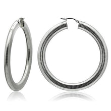 Load image into Gallery viewer, TK417 - High polished (no plating) Stainless Steel Earrings with No Stone