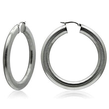 Load image into Gallery viewer, TK422 - High polished (no plating) Stainless Steel Earrings with No Stone