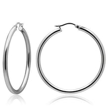 Load image into Gallery viewer, TK425 - High polished (no plating) Stainless Steel Earrings with No Stone