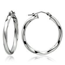 Load image into Gallery viewer, TK428 - High polished (no plating) Stainless Steel Earrings with No Stone