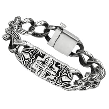 Load image into Gallery viewer, TK437 - High polished (no plating) Stainless Steel Bracelet with No Stone