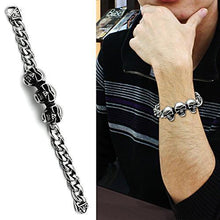 Load image into Gallery viewer, TK440 - High polished (no plating) Stainless Steel Bracelet with No Stone