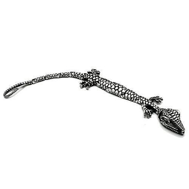 TK446 - High polished (no plating) Stainless Steel Bracelet with No Stone