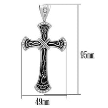 Load image into Gallery viewer, TK456 - High polished (no plating) Stainless Steel Chain Pendant with No Stone