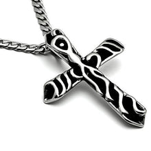 Load image into Gallery viewer, TK460 - High polished (no plating) Stainless Steel Chain Pendant with No Stone